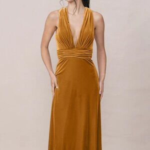 Revelry Dylan Velvet Dress